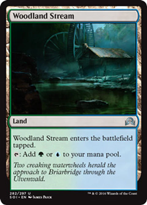Woodland Stream - SOI - U