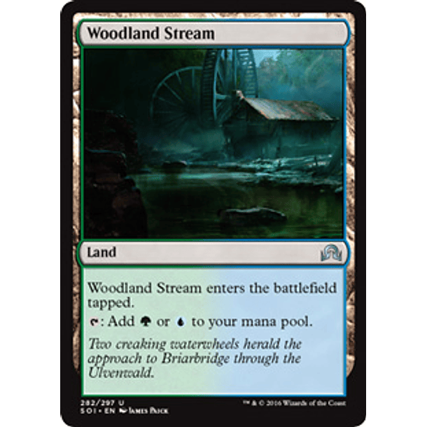Woodland Stream - SOI - U