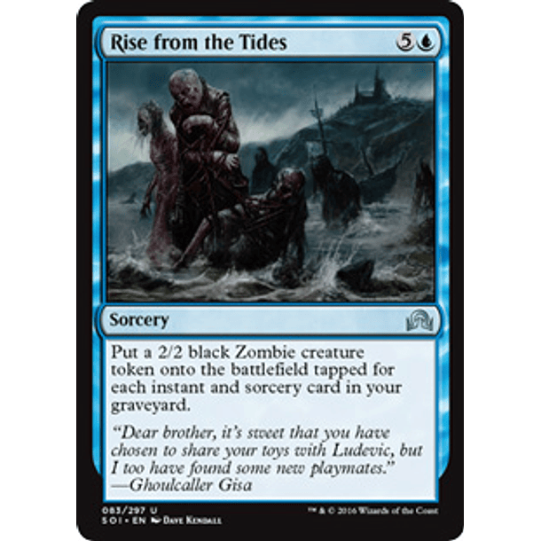 Rise from the Tides - SOI - U