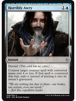 Horribly Awry - BFZ - U