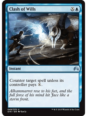 Clash of Wills - ORI - U