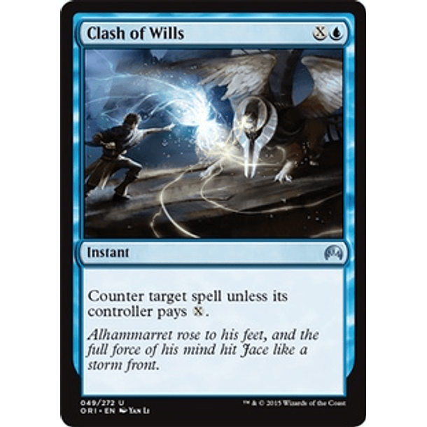 Clash of Wills - ORI - U
