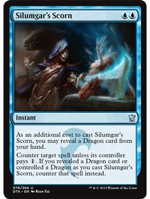 Silumgar's Scorn - DTK - U