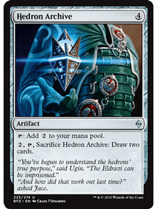Hedron Archive - BFZ - U