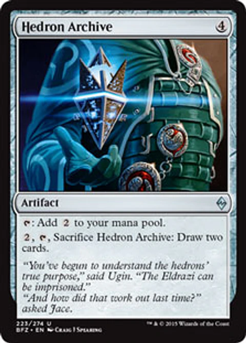 Hedron Archive - BFZ - U