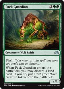 Pack Guardian - SOI - U 1