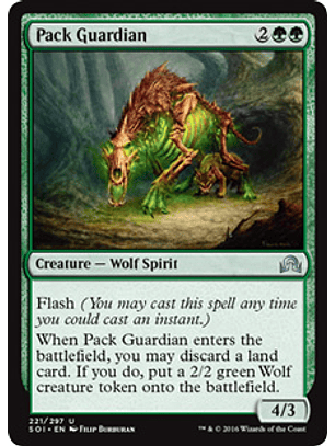 Pack Guardian - SOI - U