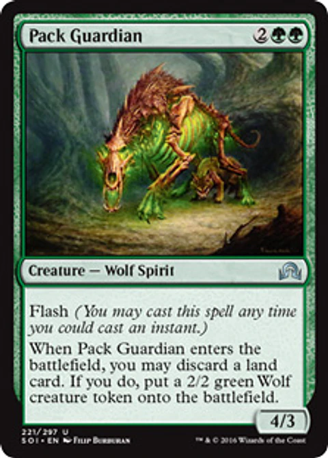 Pack Guardian - SOI - U