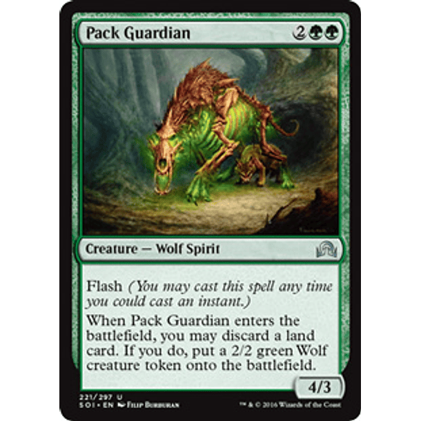 Pack Guardian - SOI - U