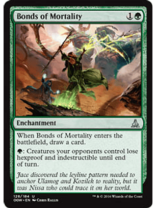 Bonds of Mortality - OGW - U