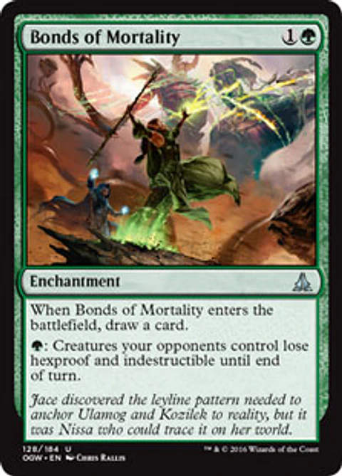 Bonds of Mortality - OGW - U