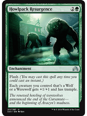 Howlpack Resurgence - SOI - U 