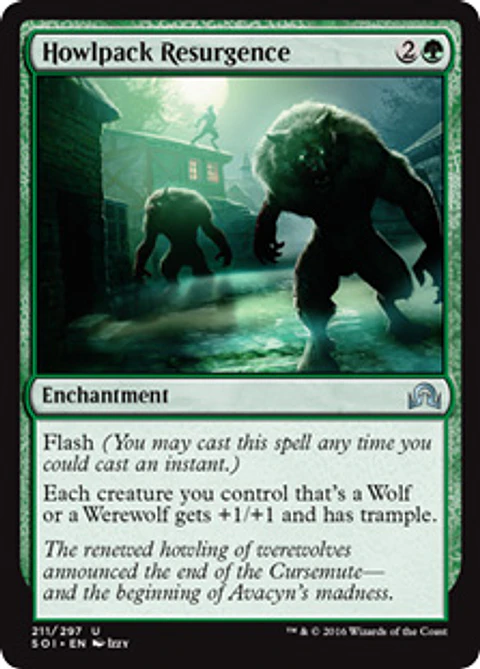Howlpack Resurgence - SOI - U 