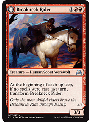 Breakneck Rider - Neck Breaker - SOI - U