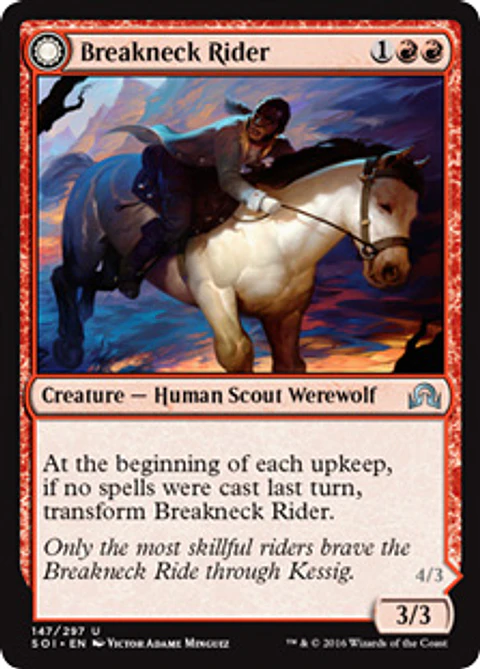 Breakneck Rider - Neck Breaker - SOI - U
