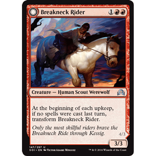 Breakneck Rider - Neck Breaker - SOI - U 1
