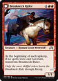 Breakneck Rider // Neck Breaker - SOI-147 - Uncommon - thumbnail 1