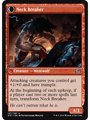 Breakneck Rider - Neck Breaker - SOI - U