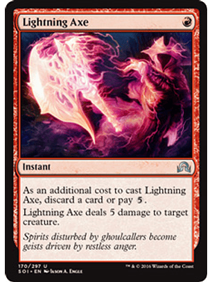 Lightning Axe - SOI - U