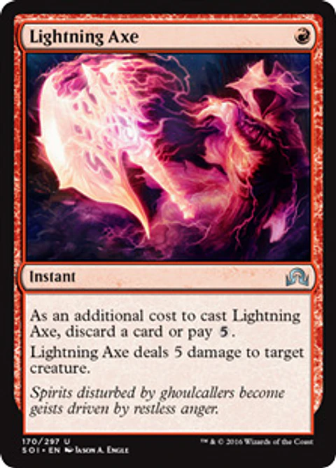 Lightning Axe - SOI - U