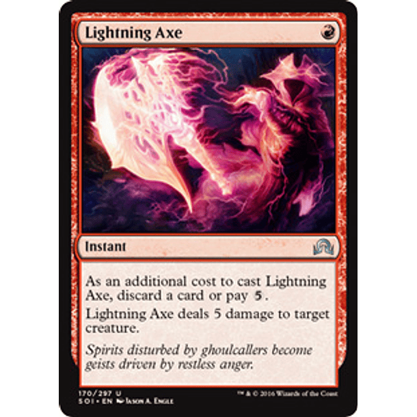 Lightning Axe - SOI - U