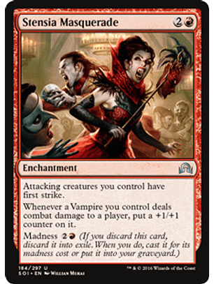 Stensia Masquerade - SOI - U