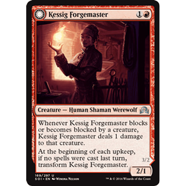 Kessig Forgemaster - Flameheart Werewolf -SOI - U 1