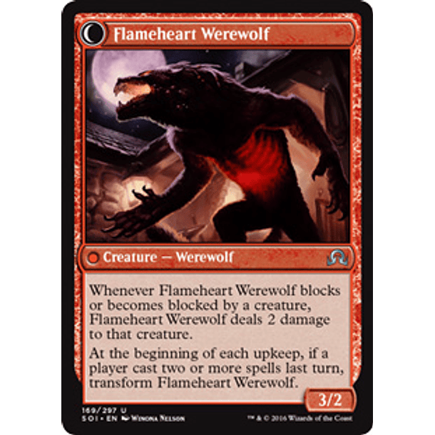 Kessig Forgemaster - Flameheart Werewolf -SOI - U 2