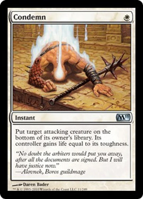 Condemn - M11 - U
