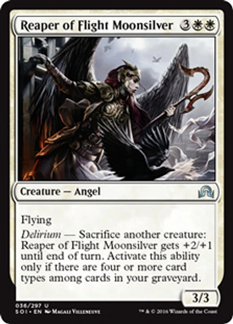 Reaper of Flight Moonsilver - SOI - U