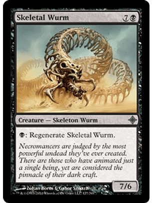 Skeletal Wurm - ROE - U