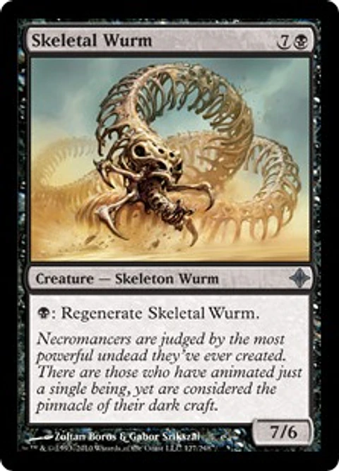 Skeletal Wurm - ROE - U