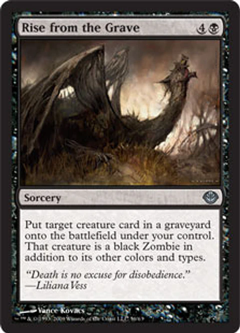 Rise from the Grave - GVL - U