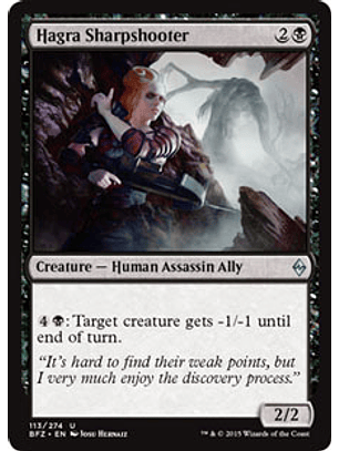 Hagra Sharpshooter - BDZ - U 