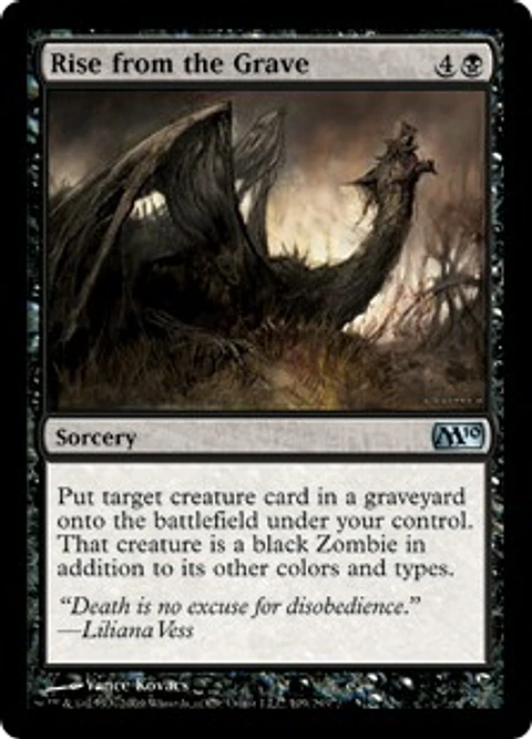 Rise from the Grave - M10 - U