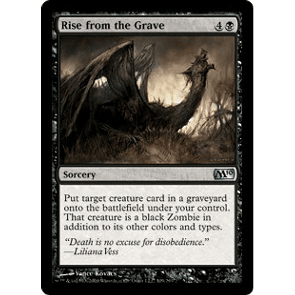 Rise from the Grave - M10 - U