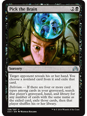 Pick the Brain - SOI - U 