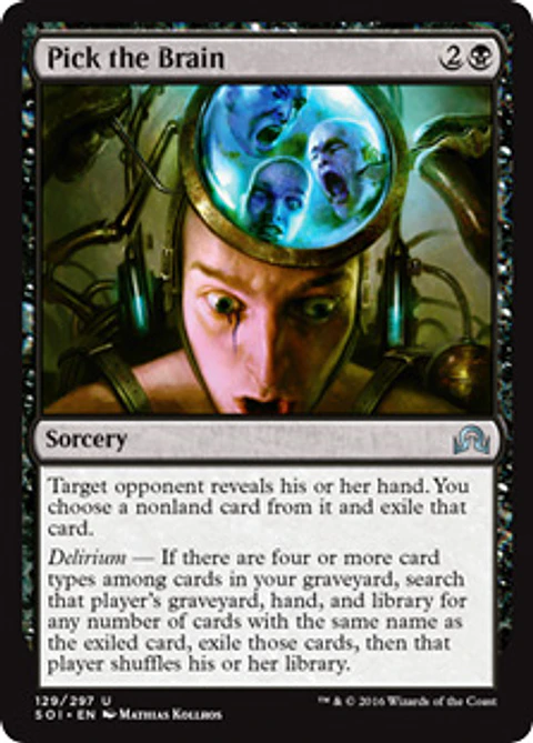 Pick the Brain - SOI - U 