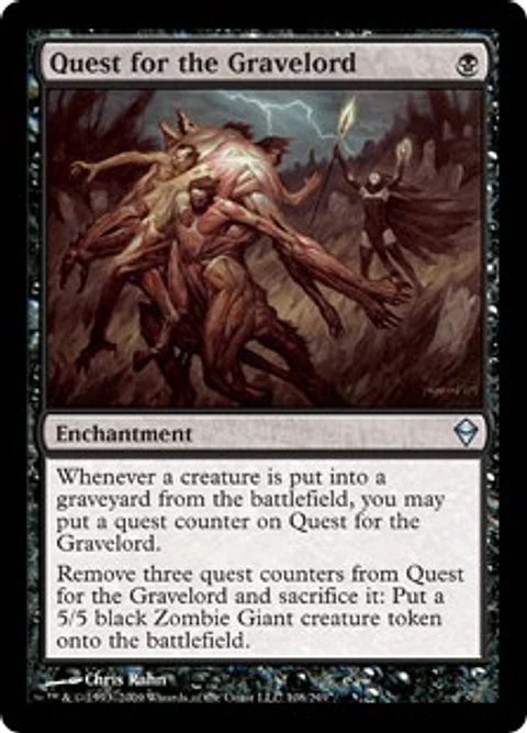 Quest for the Gravelord - ZDK - U