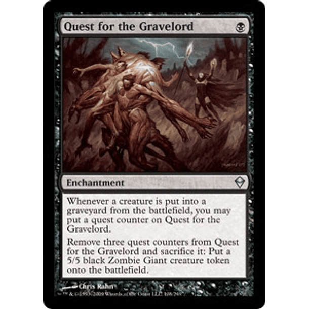 Quest for the Gravelord - ZDK - U