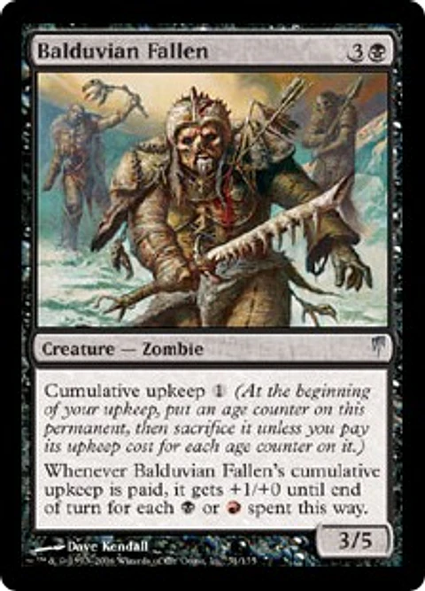 Balduvian Fallen - CLS - U