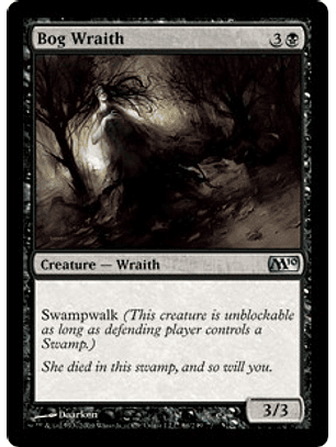 Bog Wraith - M10 - U