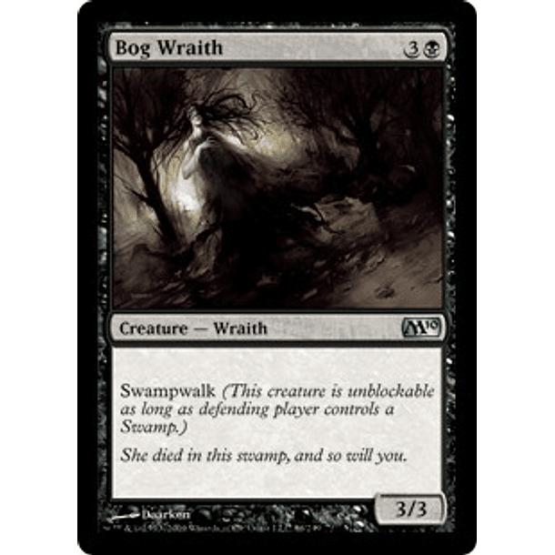 Bog Wraith - M10 - U
