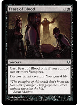 Feast of Blood - ZDK - U 