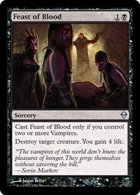Feast of Blood - ZDK - U 