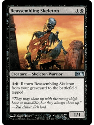 Reassembling Skeleton - M12 - U
