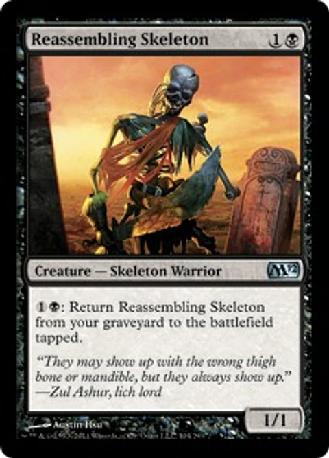 Reassembling Skeleton - M12 - U
