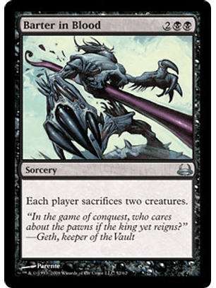 Barter in Blood - DVD - U