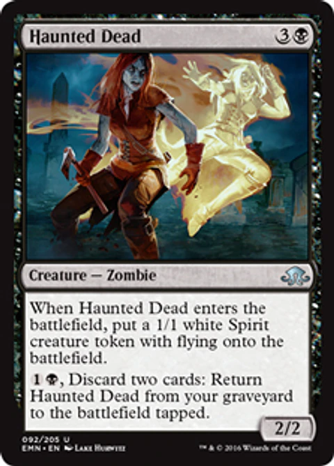 Haunted Dead - EMN - U 