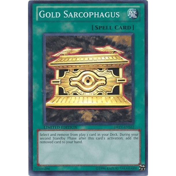 Gold Sarcophagus - DREV-ENSE2 - Super Rare